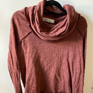 Free People oversized tunic